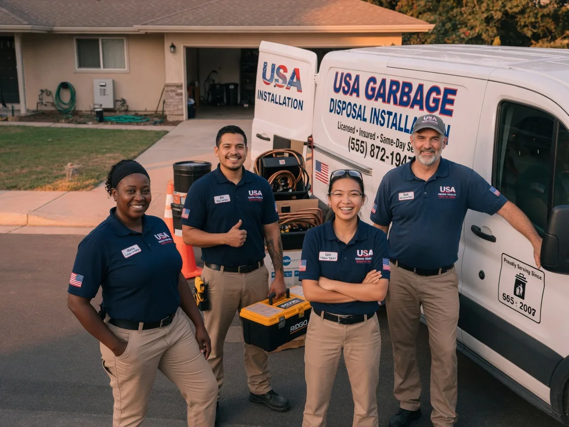 Garbage Disposal Replacement company in Driver, AR