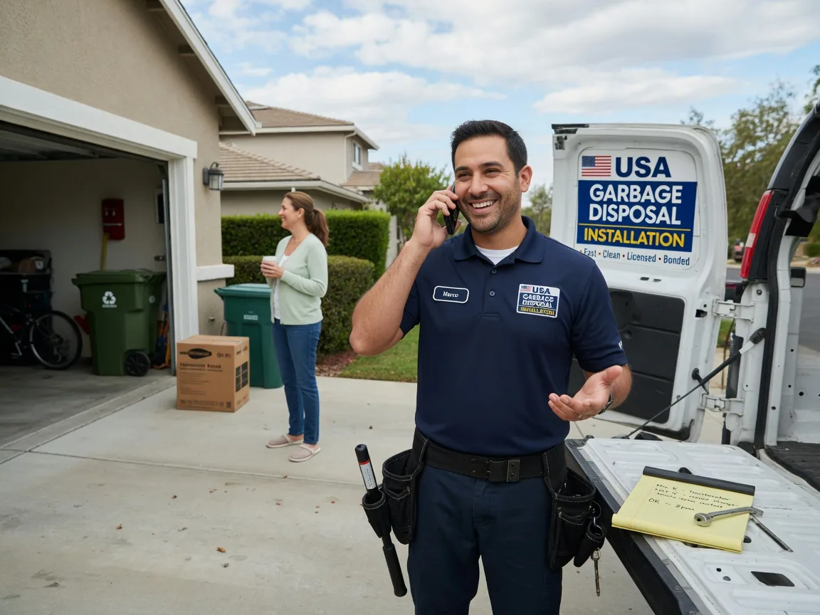 Garbage Disposal Replacement Driver, AR FAQs